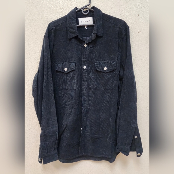 FRAME Double Pocket Micro Cord Shirt - Movie used - Picture 4 of 5